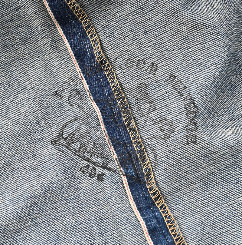 JB50 Ai Indigo Sorahikohime Distressed (Up to 36 inches) - 45R by 45rpm studio - Image 13