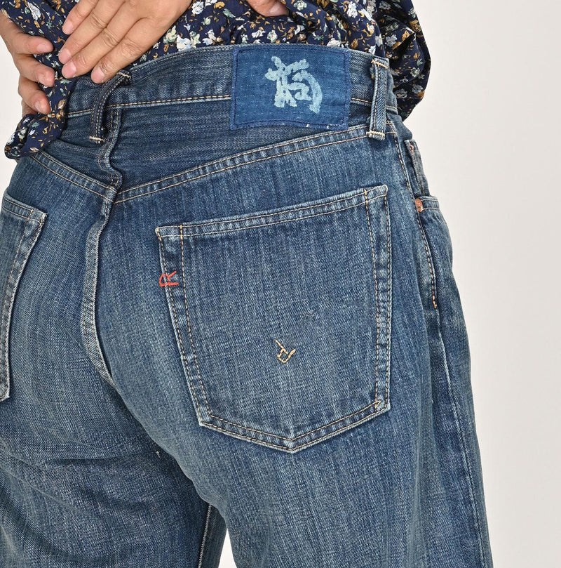 JB50 Ai Indigo Sorahikohime Distressed (Up to 36 inches) - 45R by 45rpm studio - Image 8