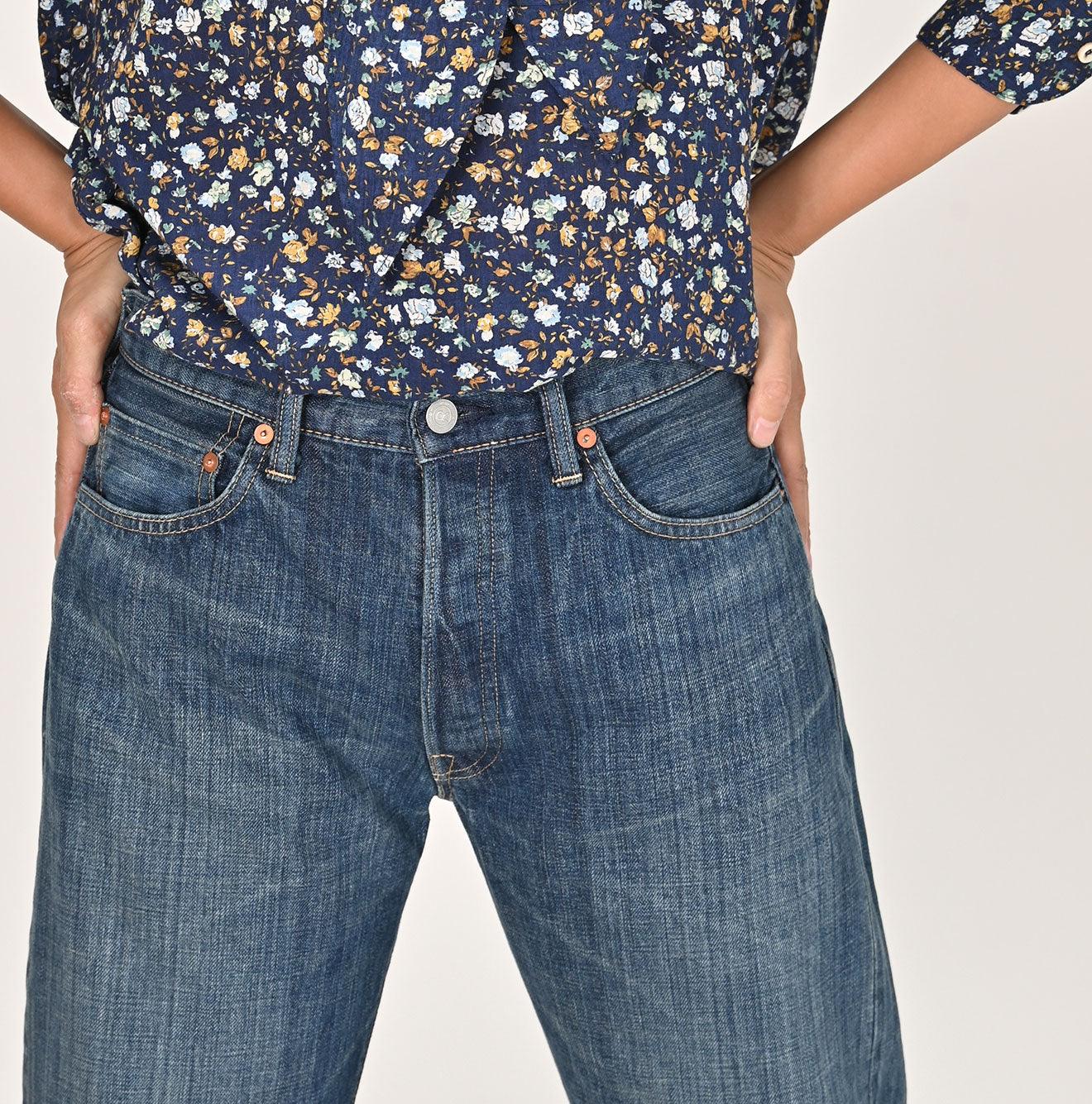 JB50 Ai Indigo Sorahikohime Distressed (Up to 36 inches) - 45R by 45rpm studio - Image 7