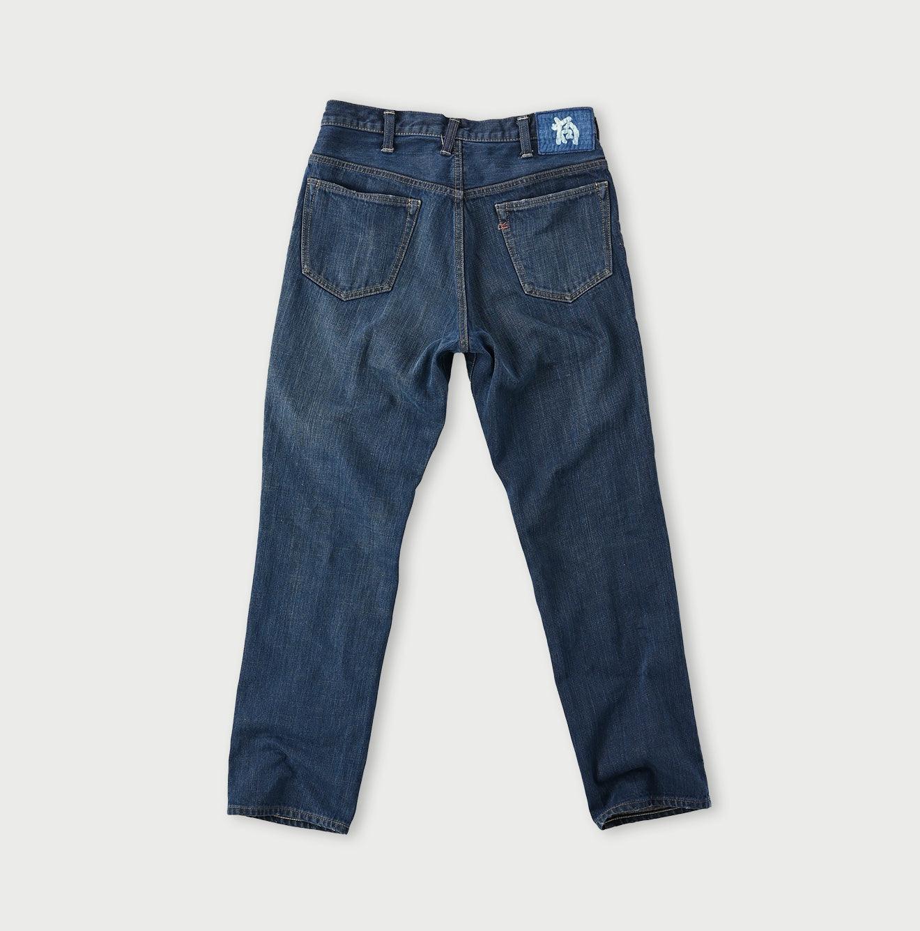 Futatabi6.5 Sumi Ai Indigo Crosby5 Distressed (30 in) – 45R
