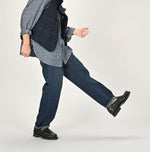 Futatabi6.5 Sumi Ai Indigo Crosby5 Distressed (30 In) - 45R by 45rpm studio