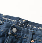 Futatabi6.5 Sumi Ai Indigo Crosby5 Distressed (30 In) - 45R by 45rpm studio