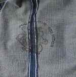 Futatabi6.5 Sumi Ai Indigo Crosby5 Distressed (30 In) - 45R by 45rpm studio