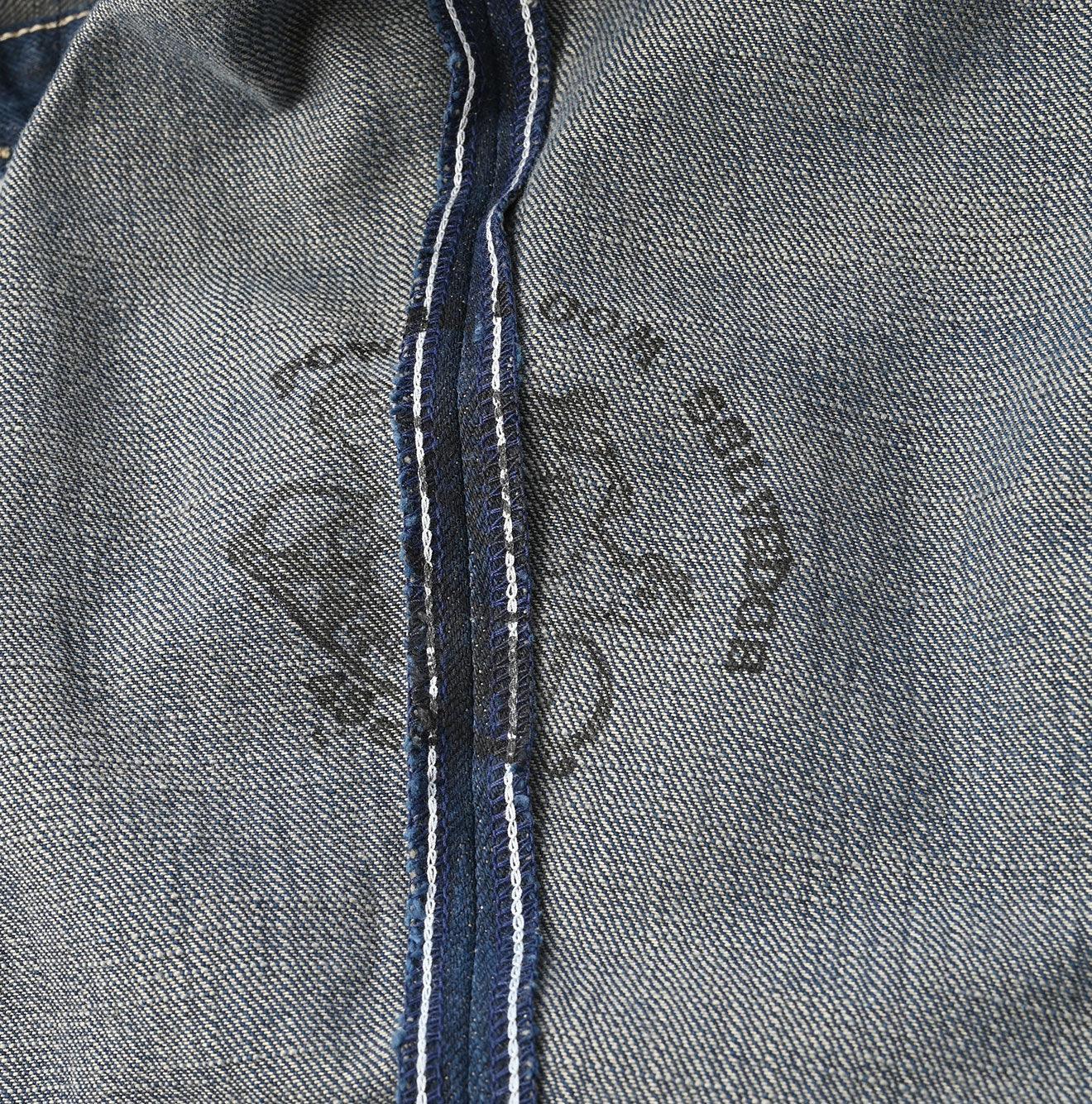 Futatabi6.5 Sumi Ai Indigo Crosby5 Distressed (30 In) - 45R by 45rpm studio