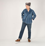 Futatabi6.5 Sumi Ai Indigo Crosby5 Distressed (30 In) - 45R by 45rpm studio