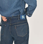 Futatabi6.5 Sumi Ai Indigo Crosby5 Distressed (30 In) - 45R by 45rpm studio