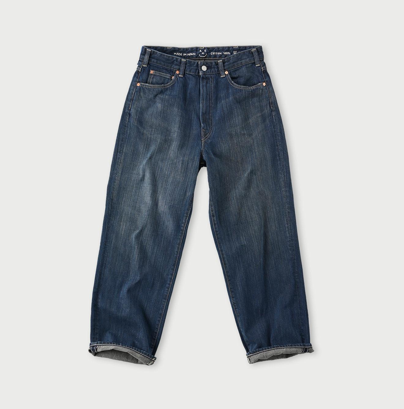 Sumi Ai Indigo Light Oz Charlotte5 Distressed (27 in) - Image 1