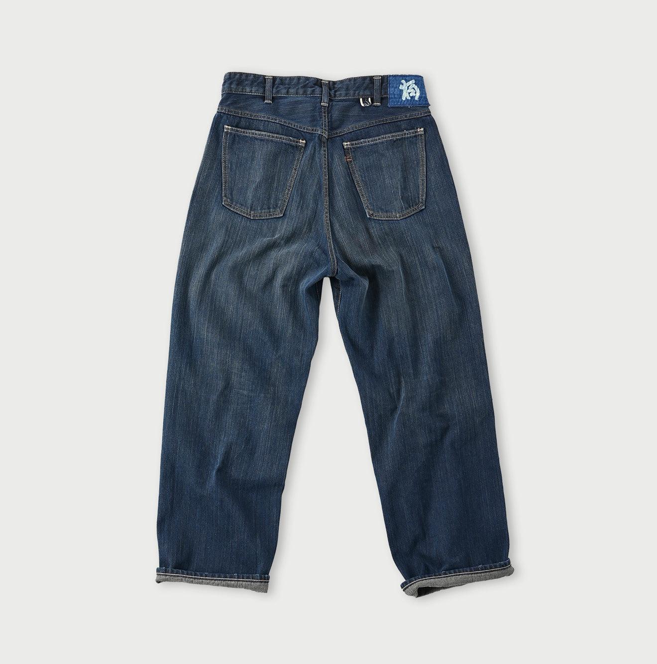 Sumi Ai Indigo Light Oz Charlotte5 Distressed (27 in) - Image 9