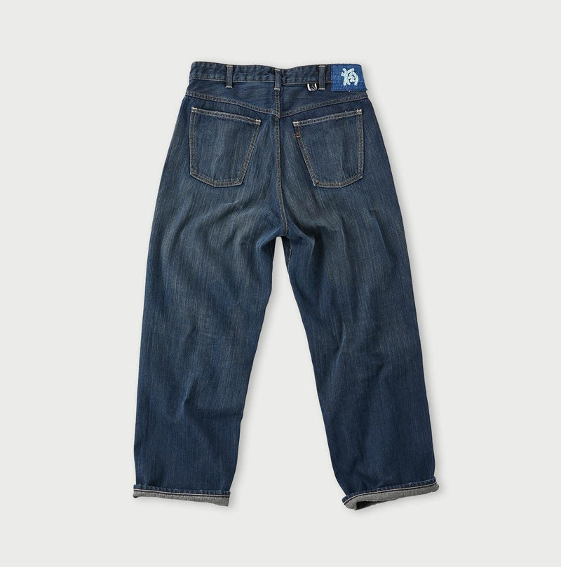 Sumi Ai Indigo Light Oz Charlotte5 Distressed (27 in) - Image 9