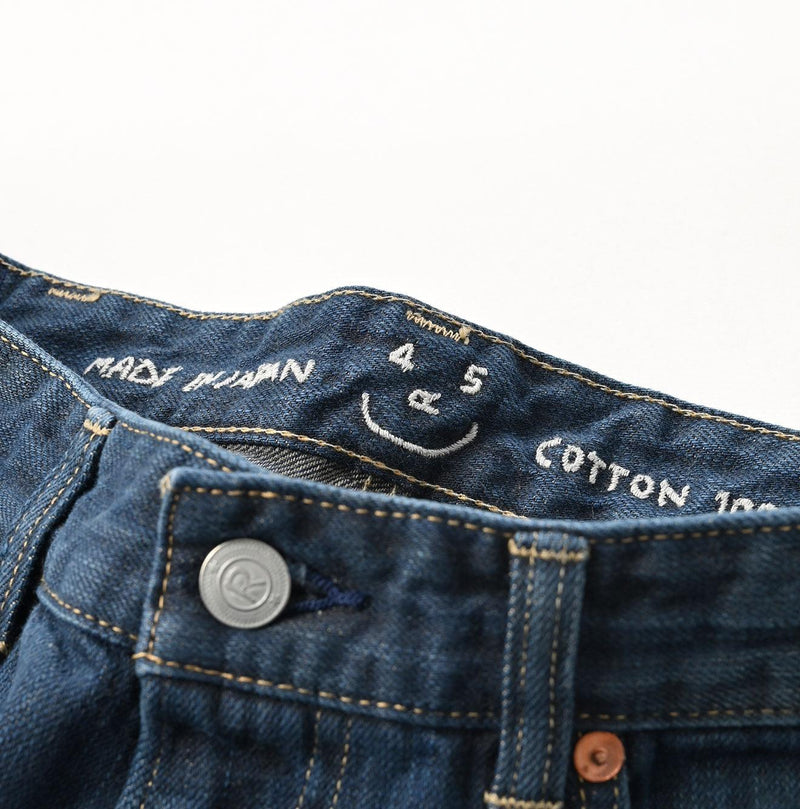 Sumi Ai Indigo Light Oz Charlotte5 Distressed (31 in)