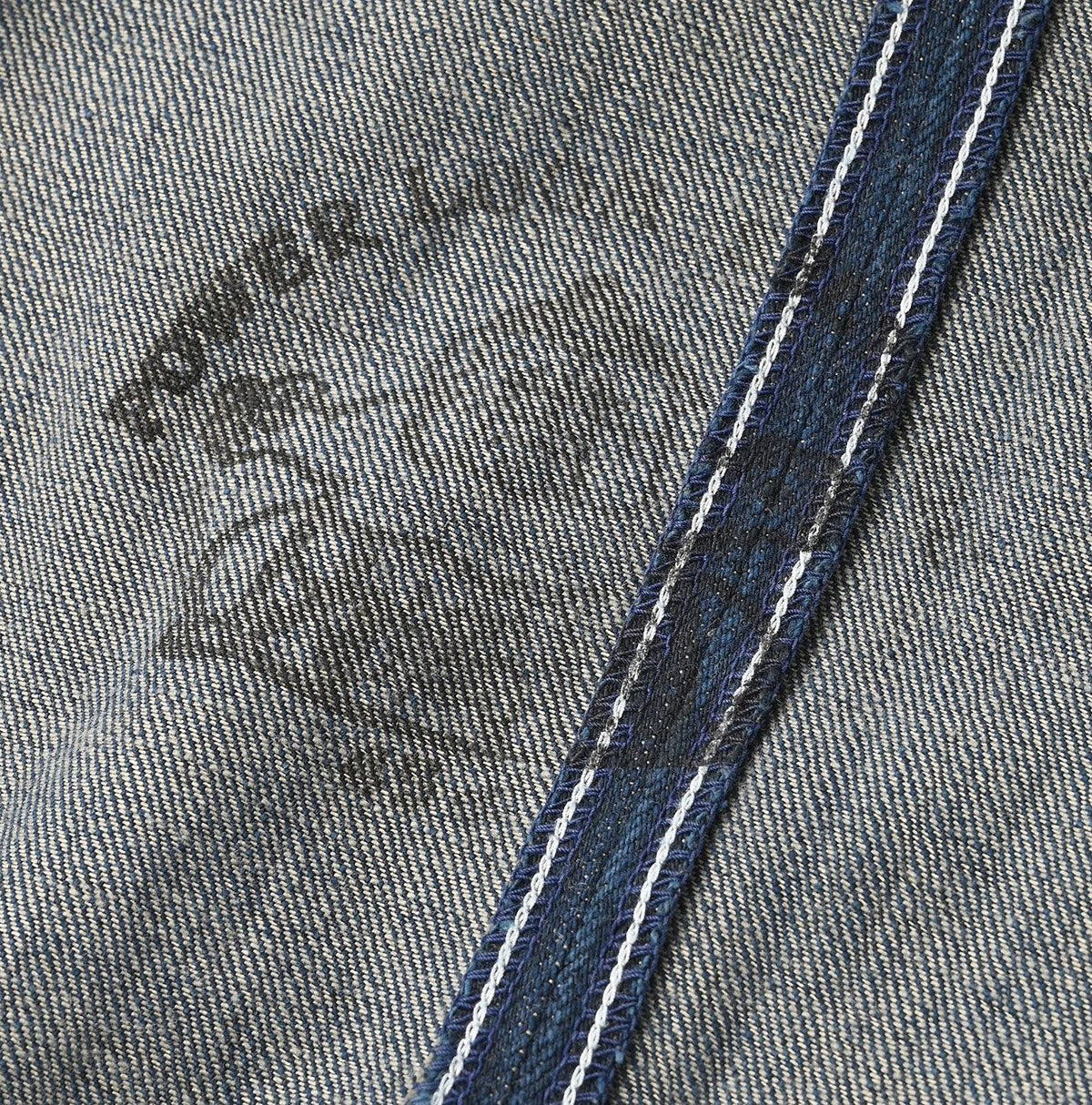 Sumi Ai Indigo Light Oz Charlotte5 Distressed (31 in)