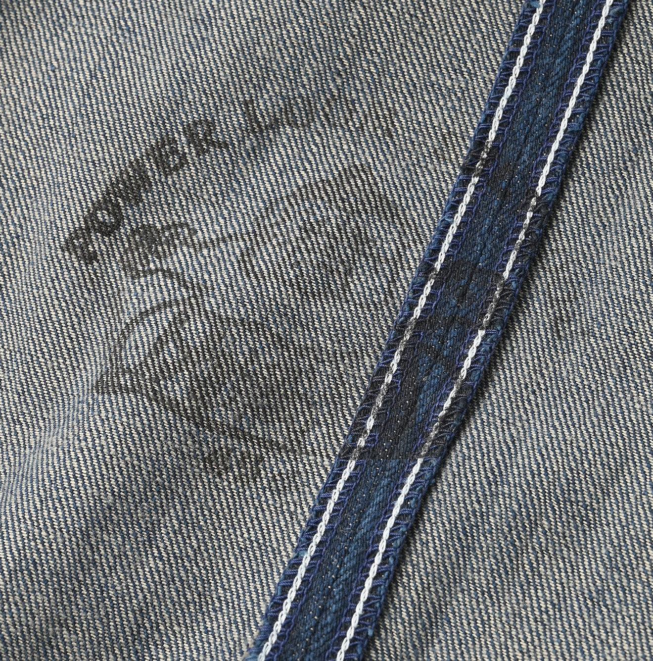 Sumi Ai Indigo Light Oz Charlotte5 Distressed (27 in)