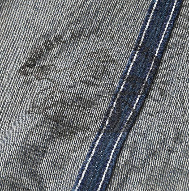 Sumi Ai Indigo Light Oz Charlotte5 Distressed (27 in) - Image 13