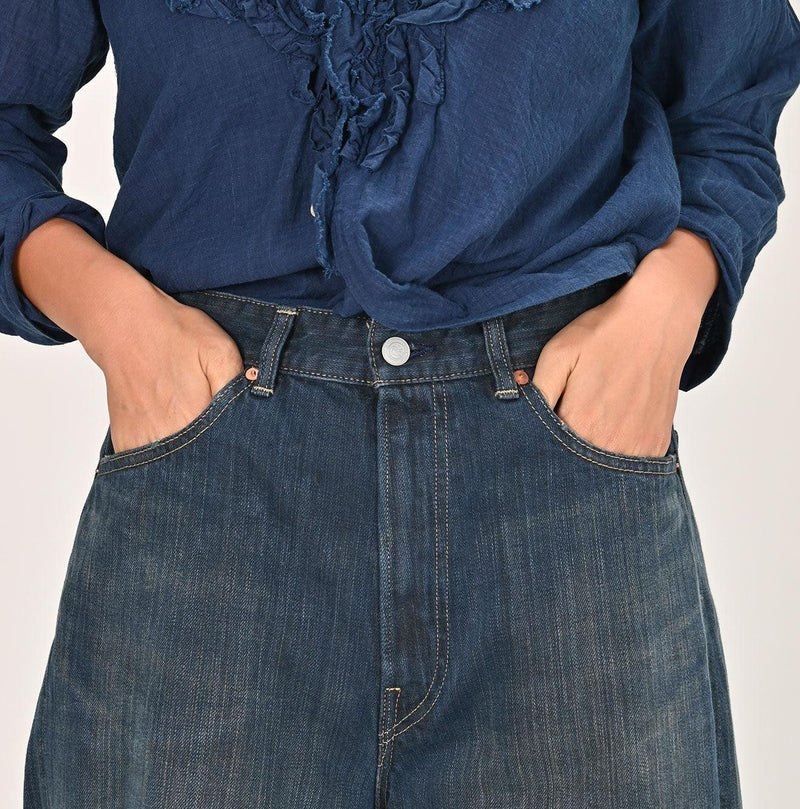 Sumi Ai Indigo Light Oz Charlotte5 Distressed (31 in)