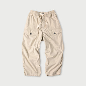 Futatabi 45RPM 908 Back Satin Tent Pants