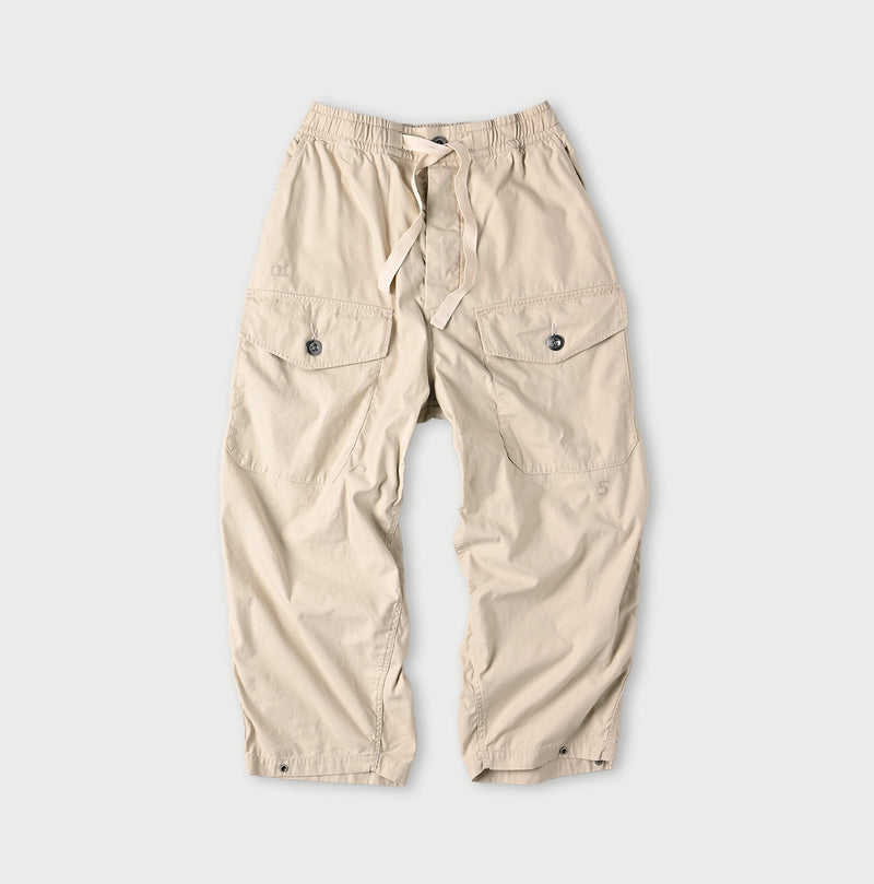 Futatabi 45RPM 908 Back Satin Tent Pants - Image 1