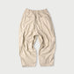 Futatabi 45RPM 908 Embroidery Back Satin Tent Pants
