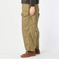 Futatabi 45RPM 908 Embroidery Back Satin Tent Pants