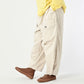 Futatabi 45RPM 908 Embroidery Back Satin Tent Pants