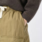Futatabi 45RPM 908 Embroidery Back Satin Tent Pants