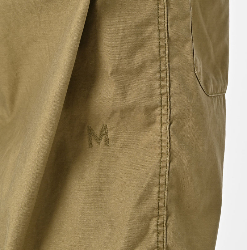 Futatabi 45RPM 908 Embroidery Back Satin Tent Pants
