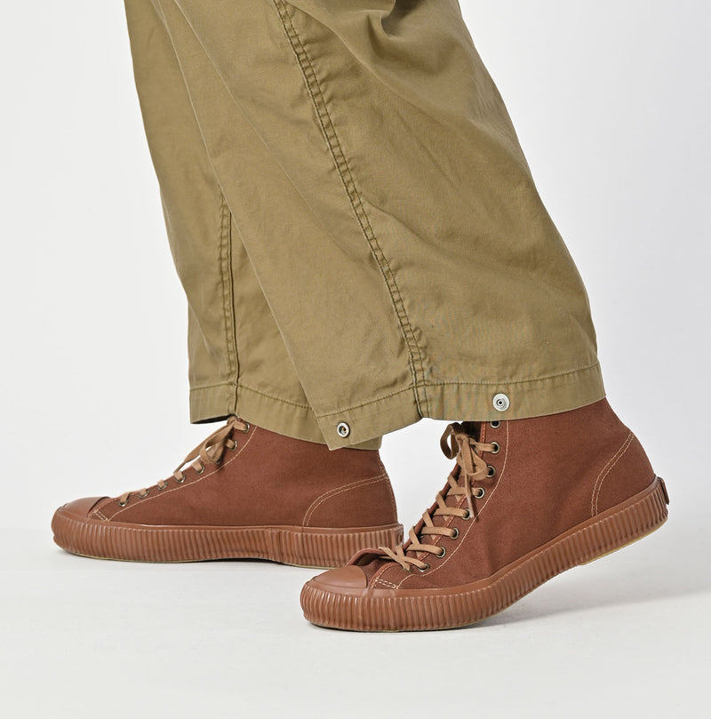 Futatabi 45RPM 908 Back Satin Tent Pants - Image 19