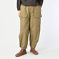 Futatabi 45RPM 908 Embroidery Back Satin Tent Pants