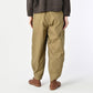Futatabi 45RPM 908 Embroidery Back Satin Tent Pants