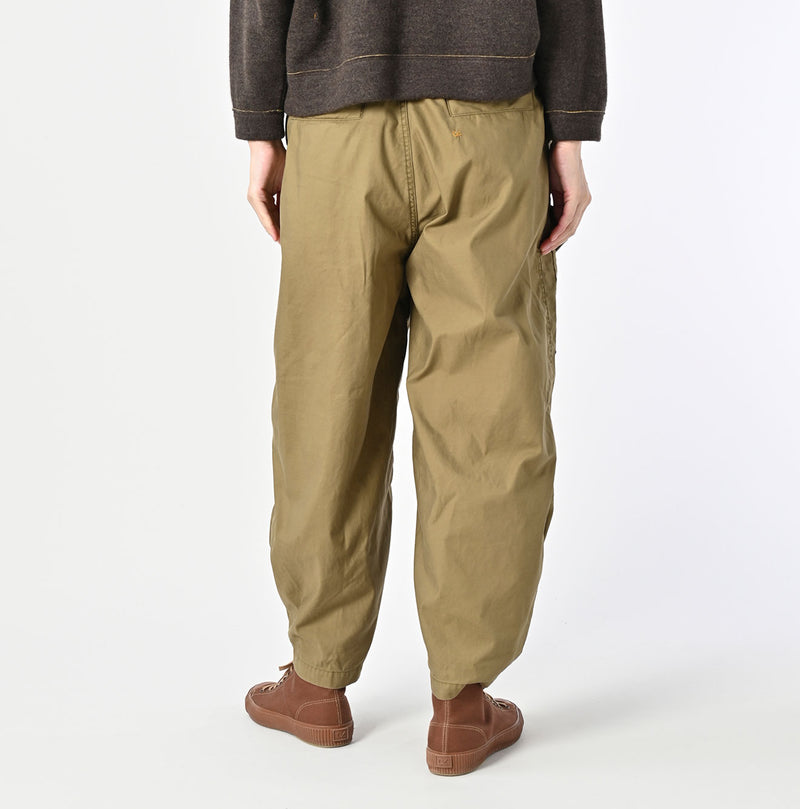 Futatabi 45RPM 908 Back Satin Tent Pants - Image 9