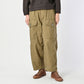 Futatabi 45RPM 908 Embroidery Back Satin Tent Pants