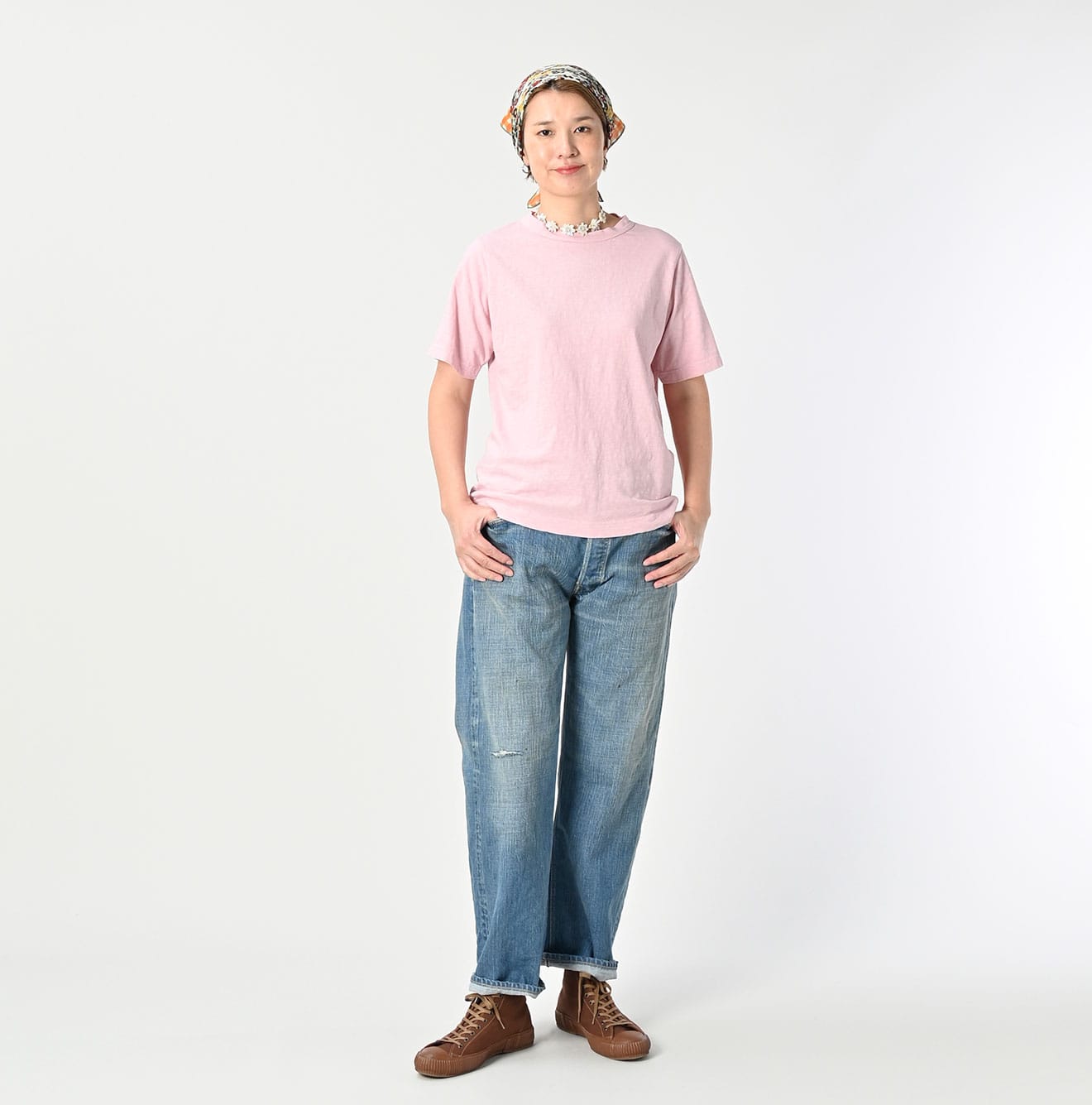 45R 45 Star 908 Short Sleeve T-shirt - Image 7