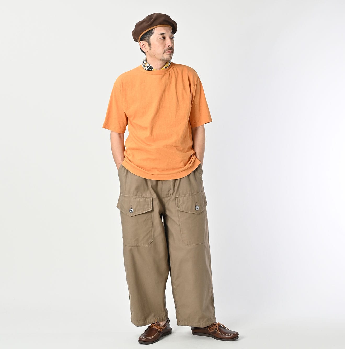 45R 45 Star 908 Short Sleeve T-shirt - Image 3