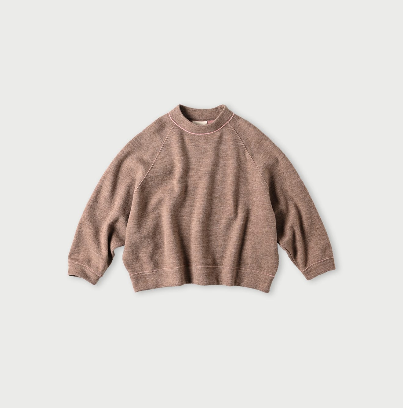45R Float Felted Dolman Sweater