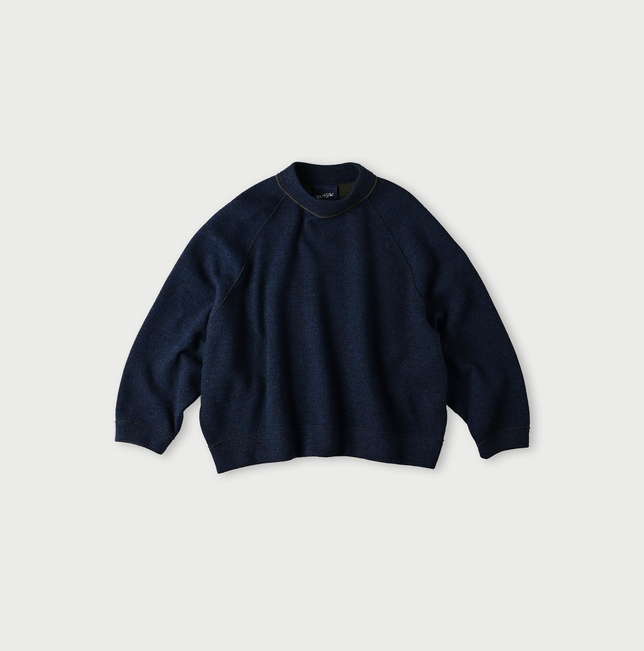 45R Float Felted Dolman Sweater