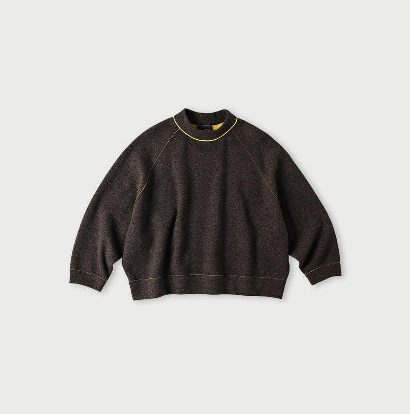 45R Float Felted Dolman Sweater