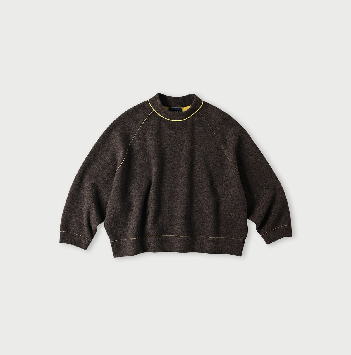 45R Float Felted Dolman Sweater