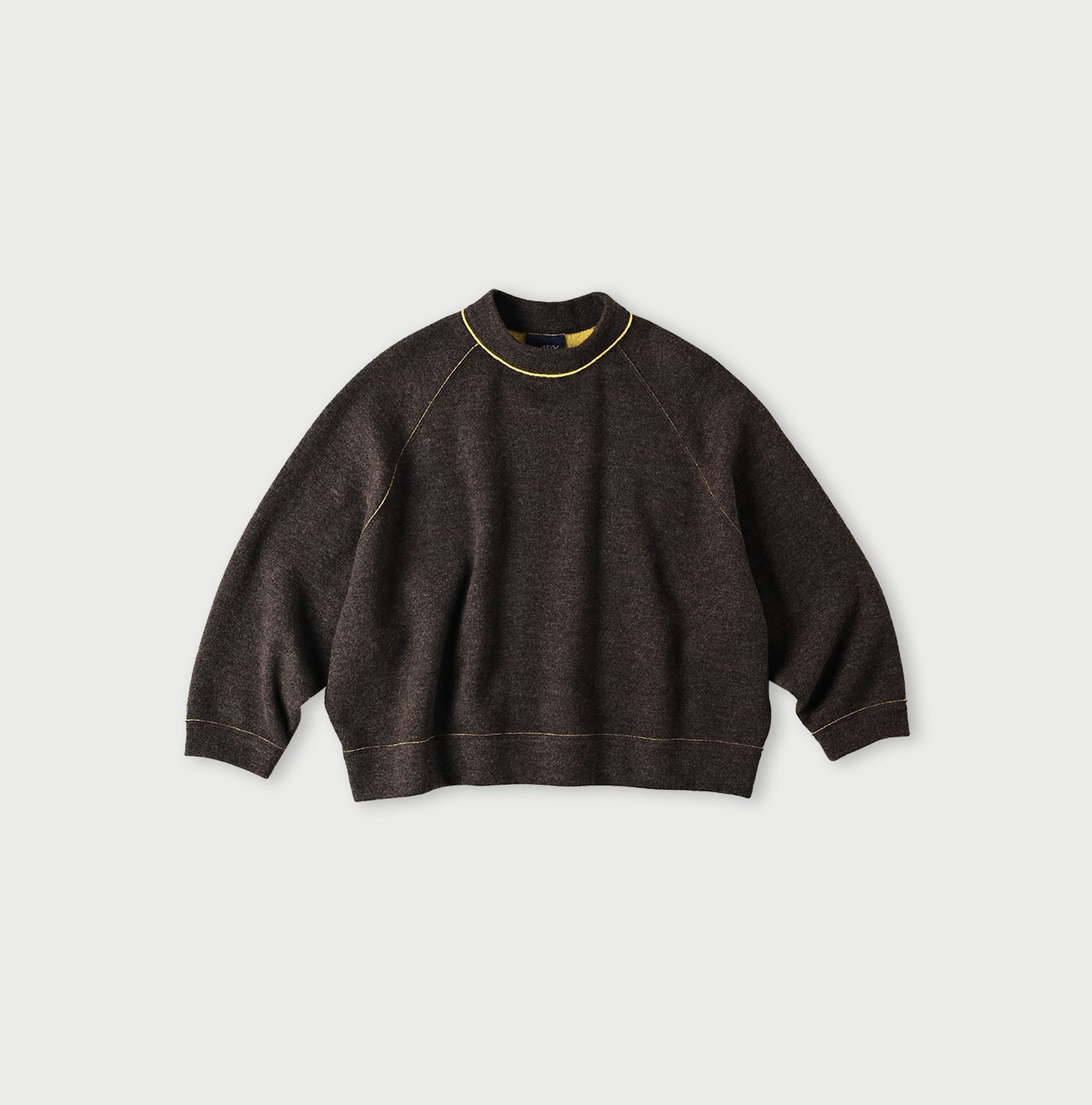 45R Float Felted Dolman Sweater