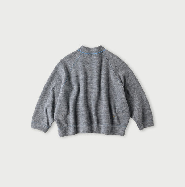 45R Float Felted Dolman Sweater