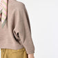 45R Float Felted Dolman Sweater