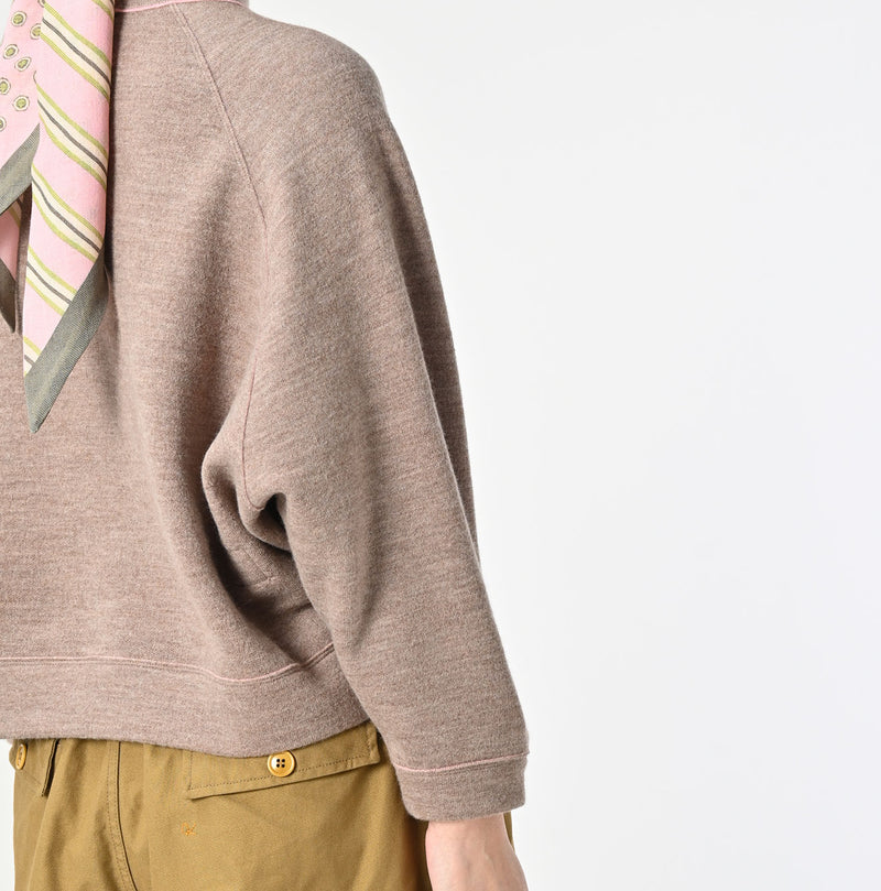 45R Float Felted Dolman Sweater
