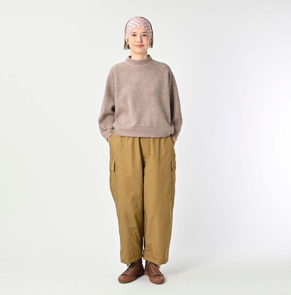 45R Float Felted Dolman Sweater