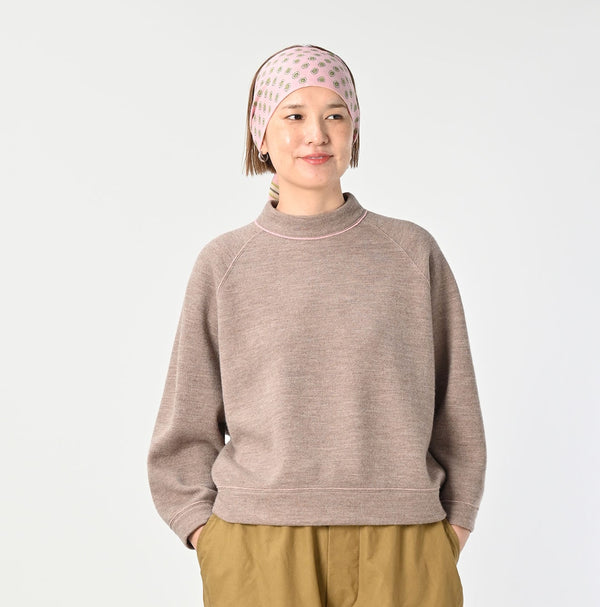 45R Float Felted Dolman Sweater