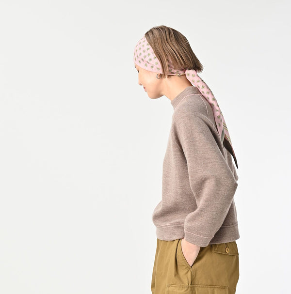 45R Float Felted Dolman Sweater