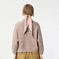 45R Float Felted Dolman Sweater