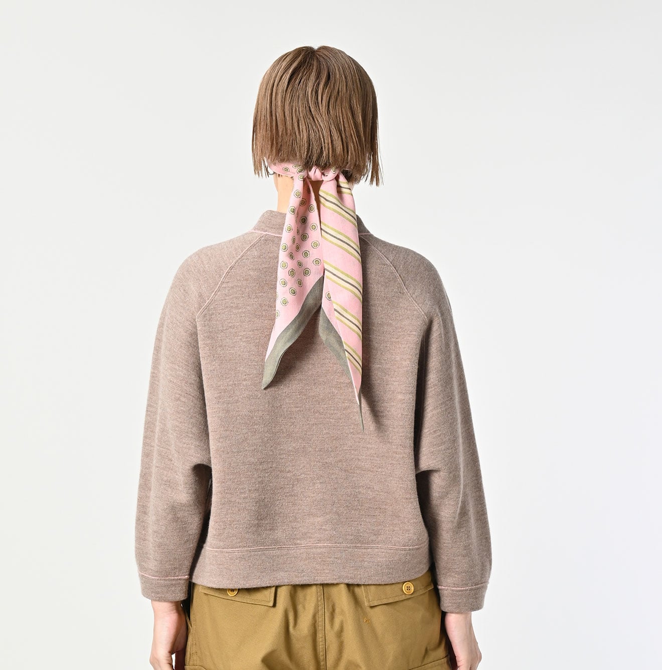 45R Float Felted Dolman Sweater