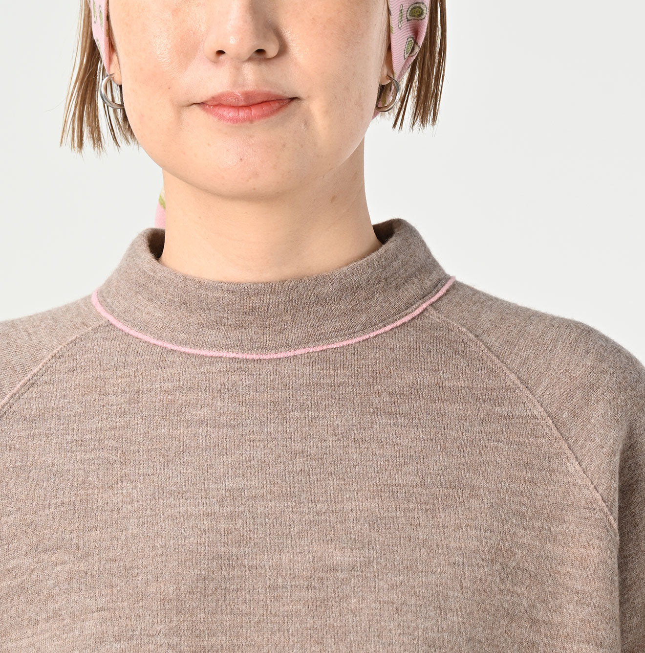 45R Float Felted Dolman Sweater