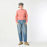 45R Shetland Cable Felted Sweater