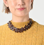 45R Shetland Cable Felted Sweater