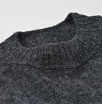 45R Shetland Cable Felted Sweater