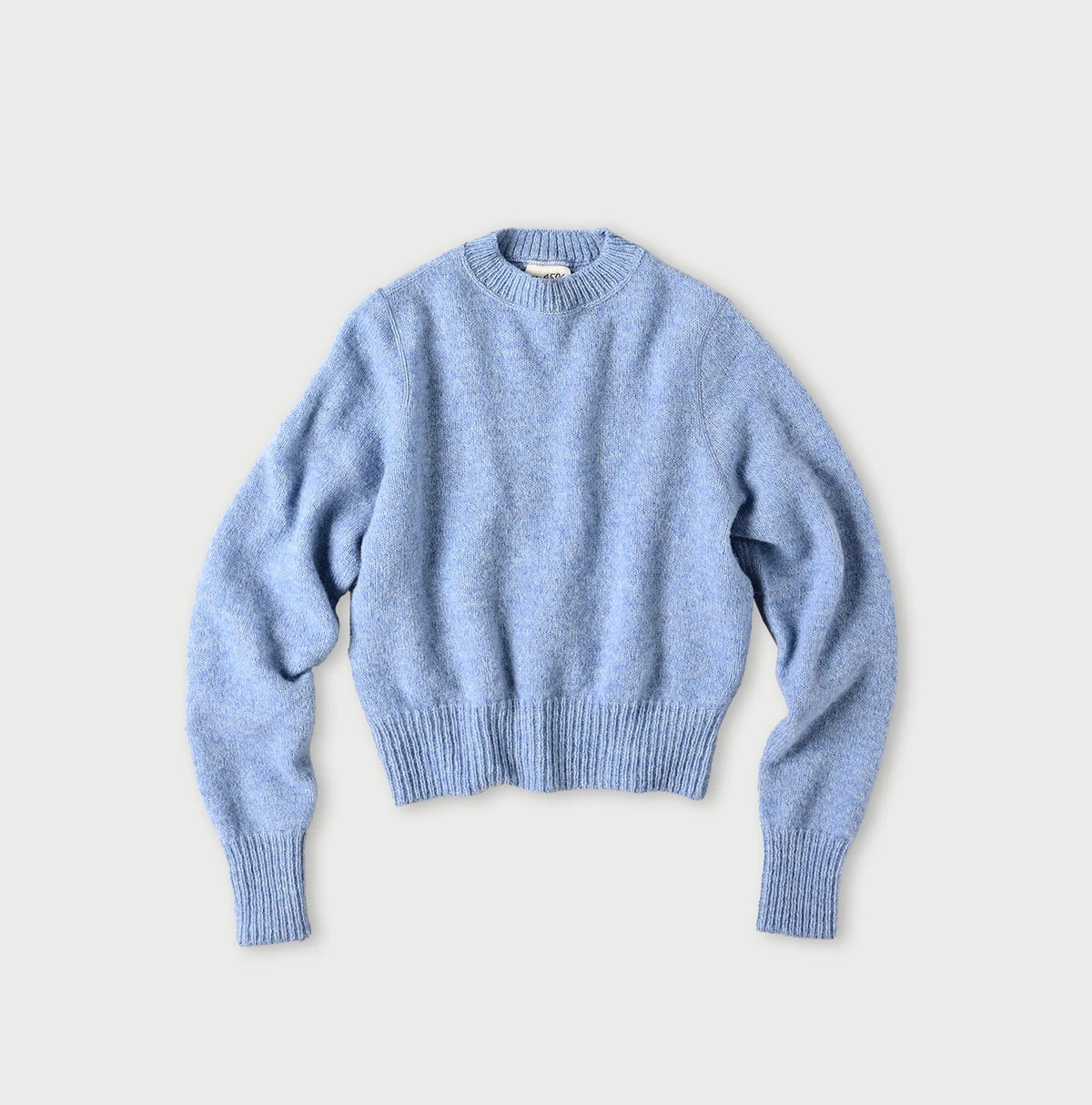 45R Shetland Felted Sweater